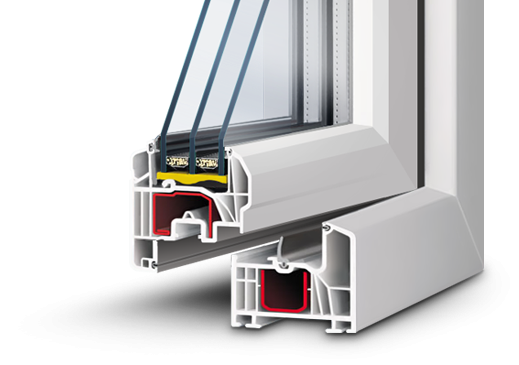Профиль из ПВХ для окон